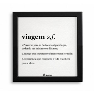 QUADRO COM MOLDURA 23X23 - MOD 17