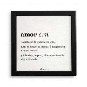 QUADRO COM MOLDURA 23X23 - MOD 19