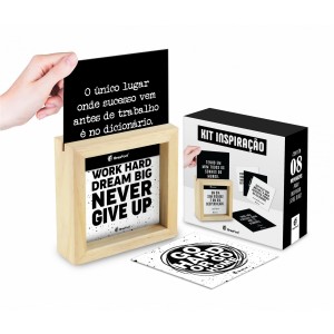 QUADRO CARDS MENSAGENS - FRASES MOTIVAÇÃO