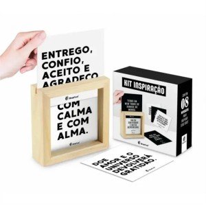 QUADRO MENSAGENS CARDS - FRASES POSITIVAS