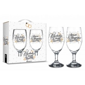 TAÇA WINDSOR C/2UN - AMOR E ALEGRIA