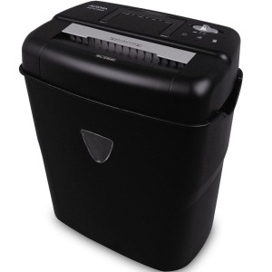 Fragmentadora Aurora corte partícula - 10 Folhas, DVD, CD, Cartão, Grampo com cesto 20L - AS1018CD - 110V