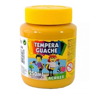 TINTA GUACHE 250ML AMARELO OCRE REF.564 - UN