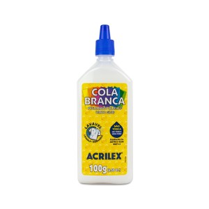 COLA BRANCA 100G ACRILEX