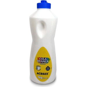 COLA BRANCA 500G ACRILEX - REF 028500000