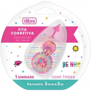 FITA CORRETIVA 5MMX5M BE NICE