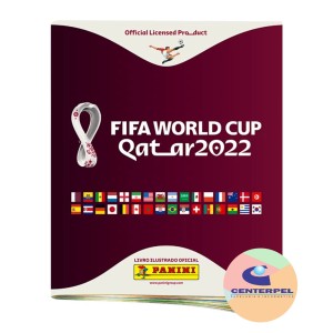 Álbum Copa Do Mundo Qatar 2022 Capa Brochura