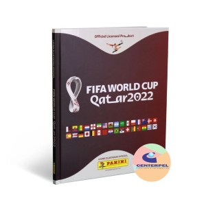 Álbum Copa Do Mundo Qatar 2022 Capa Dura