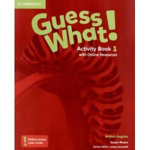 LIVRO GUESS WHAT! 1 AB WITH ONLINE RESOURCES