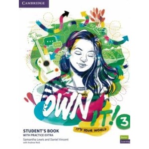 LIVRO OWN IT! 3 - STUDENT'S BOOK WITH PRACTICE EXTRA