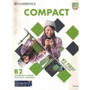 LIVRO CAMBRIDGE ENGLISH COMPACT FIRST STUDENT´S BOOK WITHOUT ANSWERS - 3RD ED.