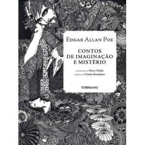 LIVRO CONTOS DE IMAGINACAO E MISTERIO
