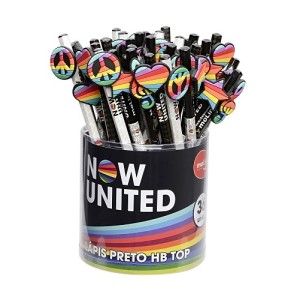 LAPIS HB -2 PRETO  NOW UNITED REF 30820