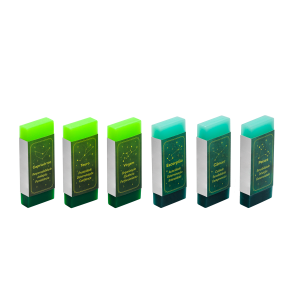 BORRACHA TRIS COLLECTION SIGNOS DEGRADE REF 602905