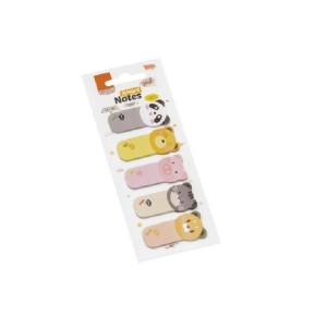 MARCADOR DE PAGINA SMART NOTES FUNNY BICHINHOS  - REF BA0400