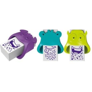 BORRACHA VIVO MONSTERS MAPED- REF 127711