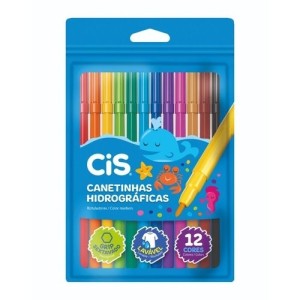 CANETA HIDROCOR CIS C/12 - REF 486103