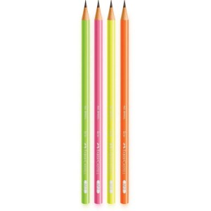 LAPIS PRETO 2HB FABER 1205 NEON CORES - REF-1205N/ED72