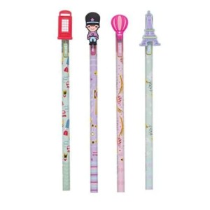 LAPIS PRETO HB -2 LOVE CITY - REF 22879