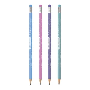 LAPIS PRETO HB BE HAPPY CIS - REF 764300