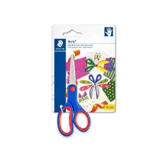 TESOURA ESCOLAR 14CM STAEDTLER NORIS C - REF-965-14NBK