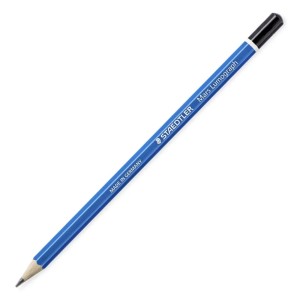 LAPIS PRETO STAEDTLER LUMOGRAPH 6H - REF 1006H