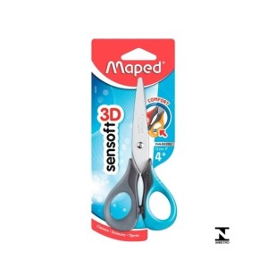 TESOURA ESCOLAR CANHOTO SENSOFT MAPED REF-693500