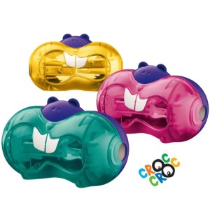 APONTADOR C/2 FUROS CROC CROC TWIST - REF 018411