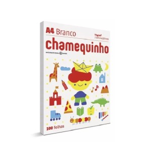 PAPEL SULFITE A4 75G CHAMEQUINHO 100FLS CHAMEX