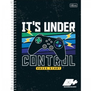 CAD. UNIV. QUADRICULADO 1X1 TILIBRA D+ REF.313874