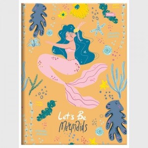 CADERNO BROCHURÃO UNIV. FORONI 80FLS SEREIAS - REF 456592-3