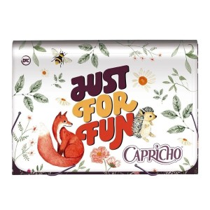 PASTA SANFONADA DAC A4 12 DIVISÕES CAPRICHO - REF 3202