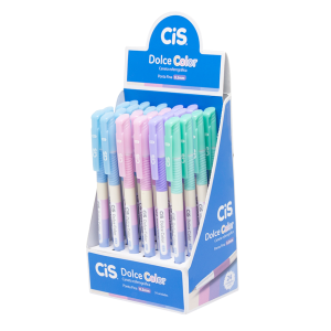 CANETA ESFEROGRÁFICA CIS DOLCE COLOR 0,5MM