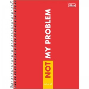 CADERNO UNIVERSITÁRIO C.D 80FLS TILIBRA DAISY