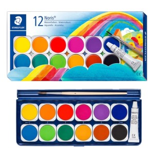 AQUARELA NORIS CLUB C/12 - REF 888 NC1205