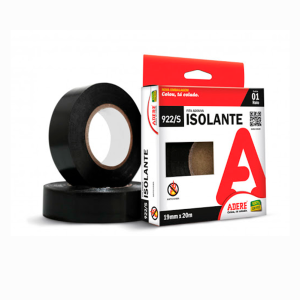 FITA ISOLANTE PRETA 19X20 922S ADERE