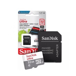 CARTAO DE MEMORIA MICRO SD 32GB CLASSE 10-UN