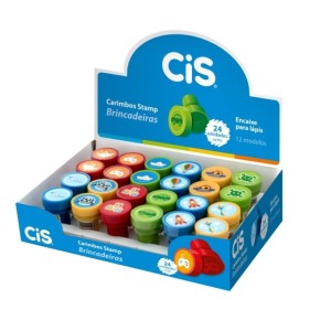 CARIMBO AUTO ENTINTADOR CIS BRINCADEIRAS