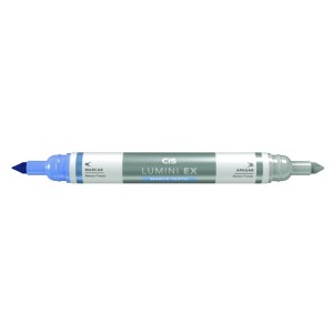 MARCA TEXTO LUMINI EX CIS REF-58.9100 AZUL