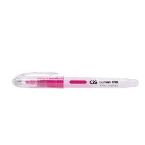 MARCA TEXTO LUMINI INK CIS - REF-52.6700 ROSA