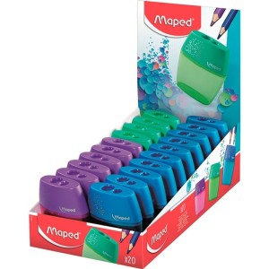 APONTADOR DUPLO C/DEPÓSITO SHAKER  REF-534755