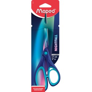 TESOURA ESCOLAR 21CM MAPED NIGHTFALL REF-469216