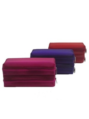ESTOJO 2 DIV. ALKLEAR CORES - REF 213