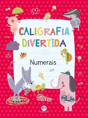 LIVRO CALIGRAFIA NUMERAIS