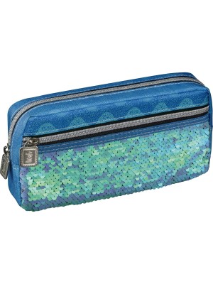 ESTOJO 1 DIVISÃO BLUSH BOLSO AZUL 4159623 - FORONI