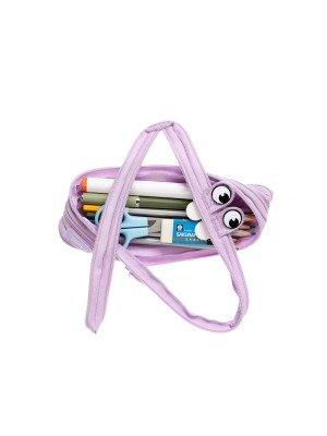 ESTOJO ZIPIT GORGE MONSTER ROXO - REF ZP2314