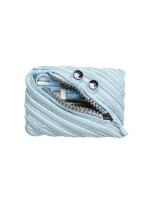 ESTOJO ZIPIT GRILLZ JUMBO AZUL CLARO - REF ZP2580